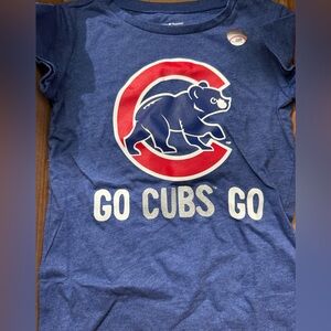 Genuine Merchandise Blue and Red Cubs Tee